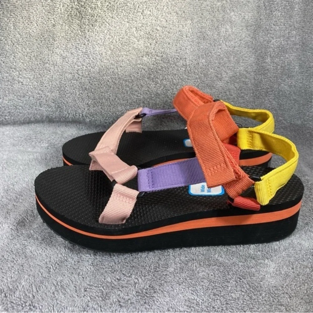 Time And Tru Shoes‎ Women’s Sandal’s Size 9W New With Tags